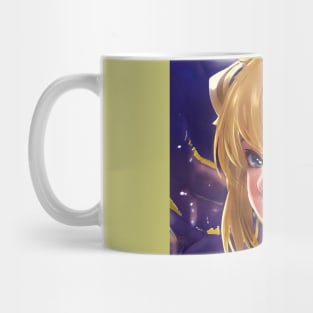 Blonde Hair Anime Girl Mug